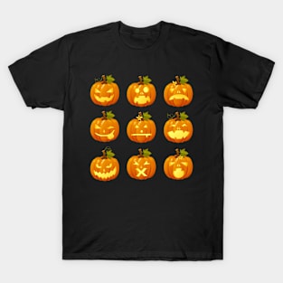 Smiling Pumpkins T-Shirt